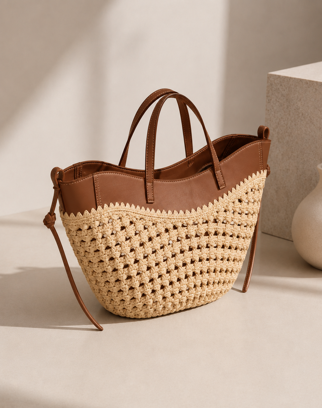 Capri™ | Bolso de Rafia