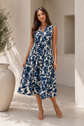 Marina™ | Vestido Elegante Floral