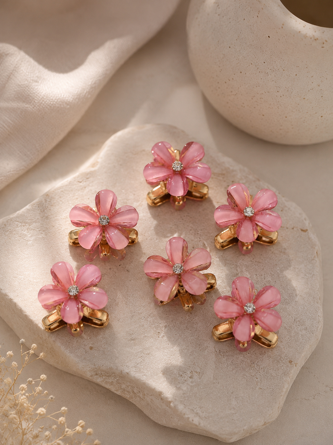 Fleur™ | Pinzas Florales Para El Pelo