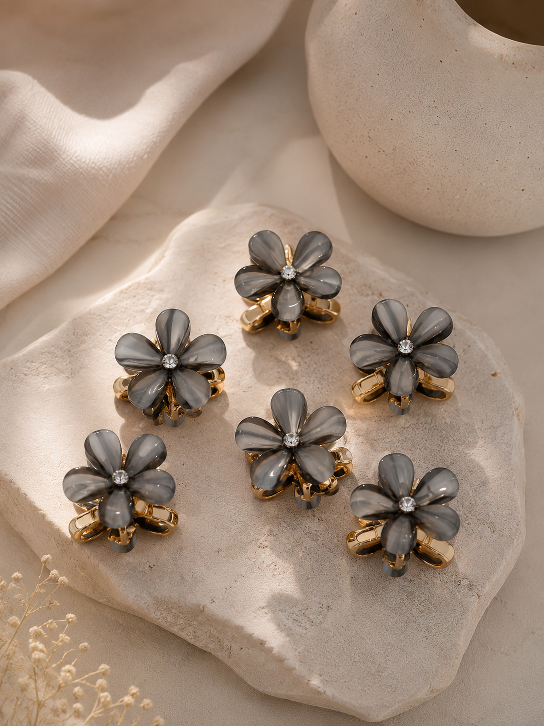 Fleur™ | Pinzas Florales Para El Pelo