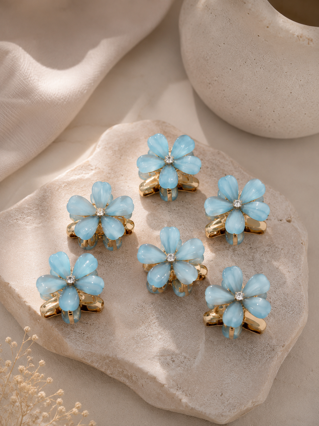 Fleur™ | Pinzas Florales Para El Pelo