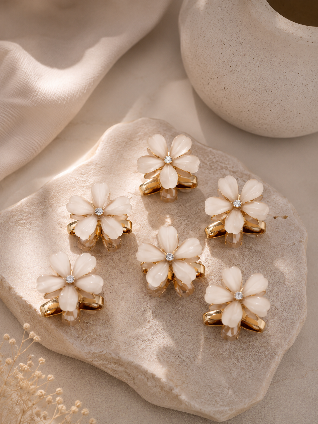 Fleur™ | Pinzas Florales Para El Pelo