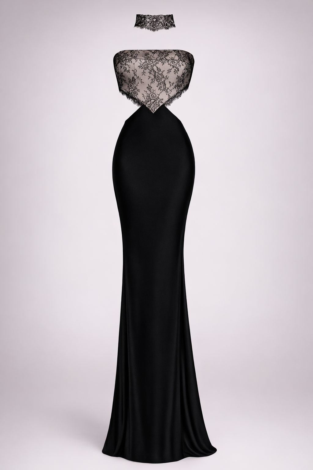 Vestido Isabella Noir