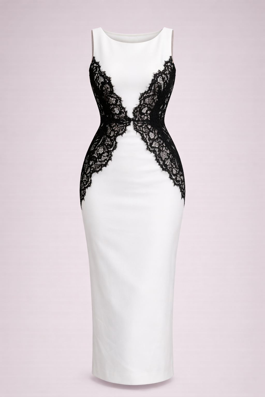 Vestido Ébano Marfil